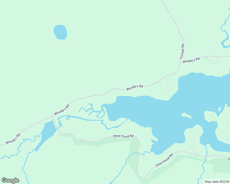 map of restaurants, bars, coffee shops, grocery stores, and more near 427 Woody's Road in Newcomb