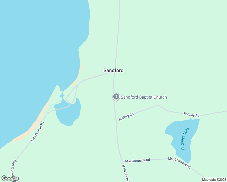 map of restaurants, bars, coffee shops, grocery stores, and more near 1656 Main Shore Road in Yarmouth