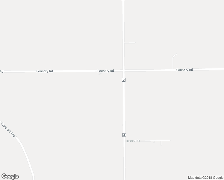 map of restaurants, bars, coffee shops, grocery stores, and more near W907 County Road South in Kaukauna