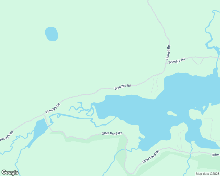 map of restaurants, bars, coffee shops, grocery stores, and more near 419 Woody's Road in Newcomb