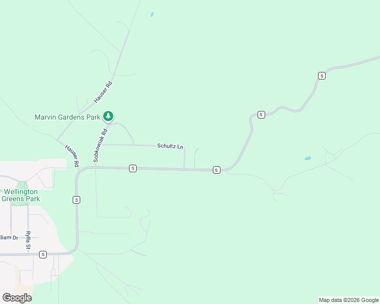 map of restaurants, bars, coffee shops, grocery stores, and more near W5926 Schultz Lane in Onalaska