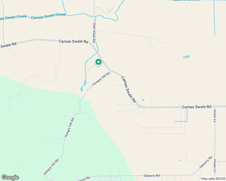 map of restaurants, bars, coffee shops, grocery stores, and more near 32424 Camas Swale Road in Creswell