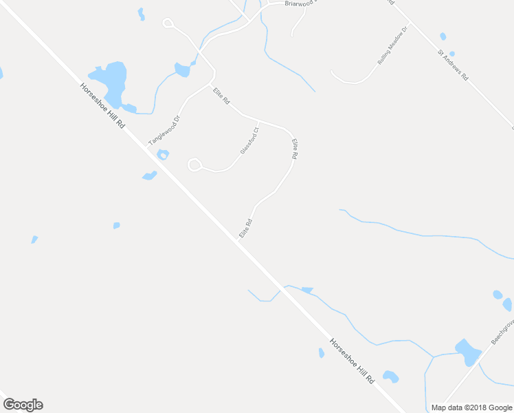 map of restaurants, bars, coffee shops, grocery stores, and more near 8 Elite Road in Caledon