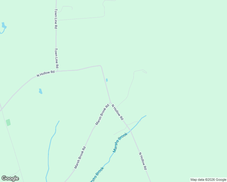 map of restaurants, bars, coffee shops, grocery stores, and more near 3106 North Hollow Road in Rochester