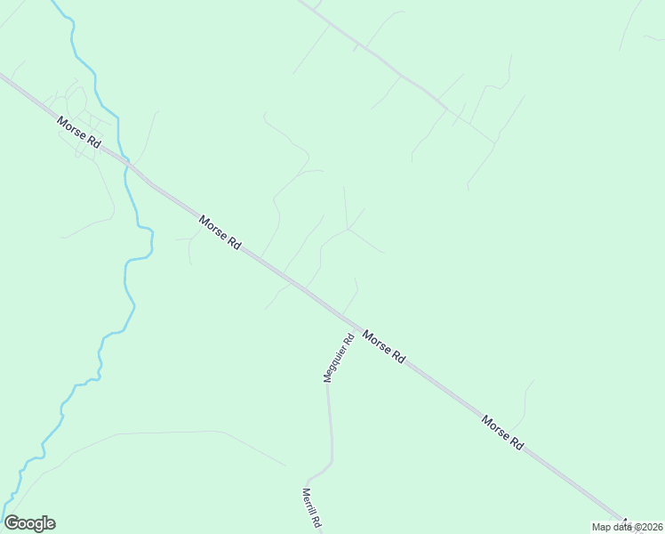 map of restaurants, bars, coffee shops, grocery stores, and more near 19 Promise Lane in New Gloucester