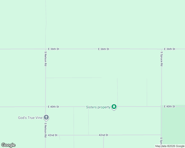 map of restaurants, bars, coffee shops, grocery stores, and more near 2515 East 38th Street in Idlewild