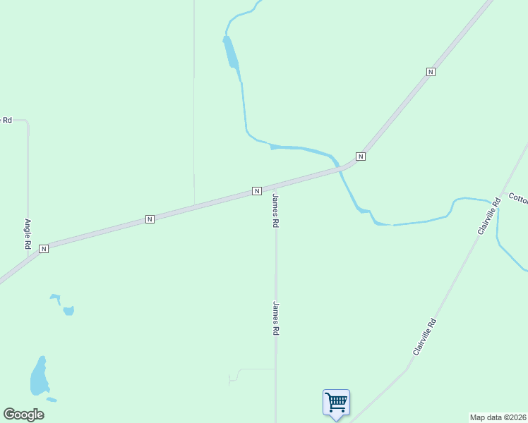 map of restaurants, bars, coffee shops, grocery stores, and more near 792 James Road in Pickett