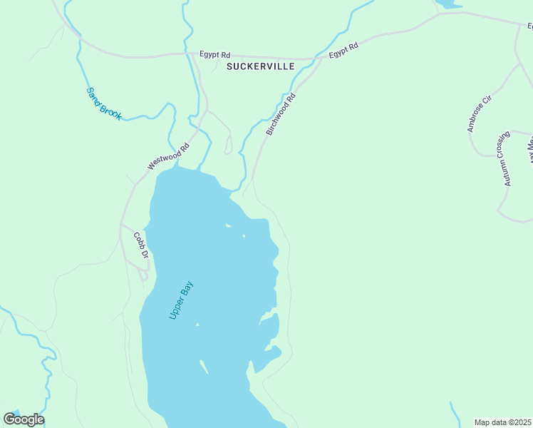 map of restaurants, bars, coffee shops, grocery stores, and more near 52 Birchwood Road in Gray