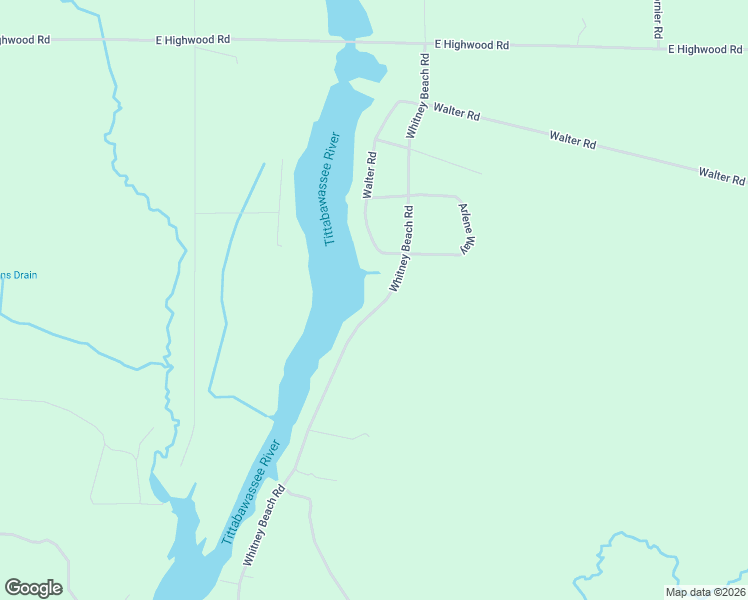 map of restaurants, bars, coffee shops, grocery stores, and more near 2308 South Whitney Beach Road in Beaverton