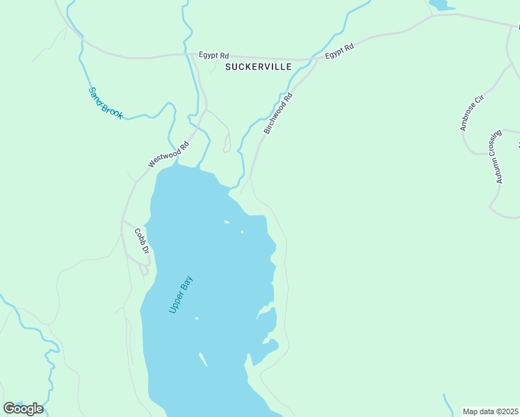 map of restaurants, bars, coffee shops, grocery stores, and more near 52 Birchwood Road in Gray