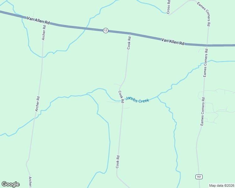 map of restaurants, bars, coffee shops, grocery stores, and more near 17469 Cook Road in Watertown