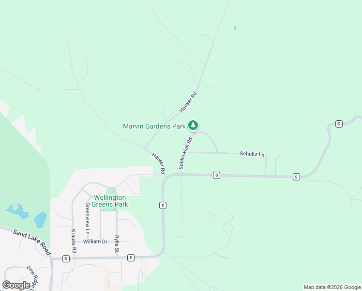 map of restaurants, bars, coffee shops, grocery stores, and more near N5491 Sobkowiak Road in Onalaska