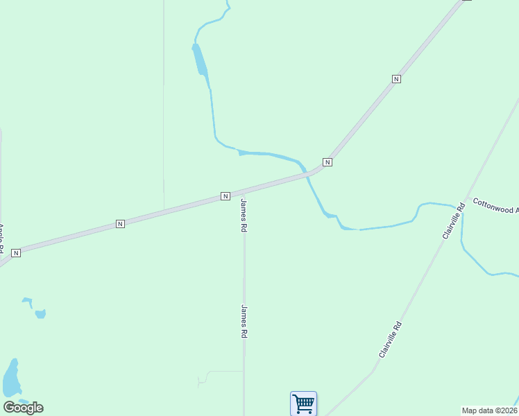 map of restaurants, bars, coffee shops, grocery stores, and more near 792 James Road in Pickett