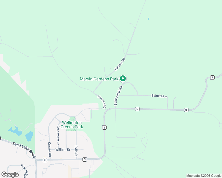 map of restaurants, bars, coffee shops, grocery stores, and more near N5491 Sobkowiak Road in Onalaska