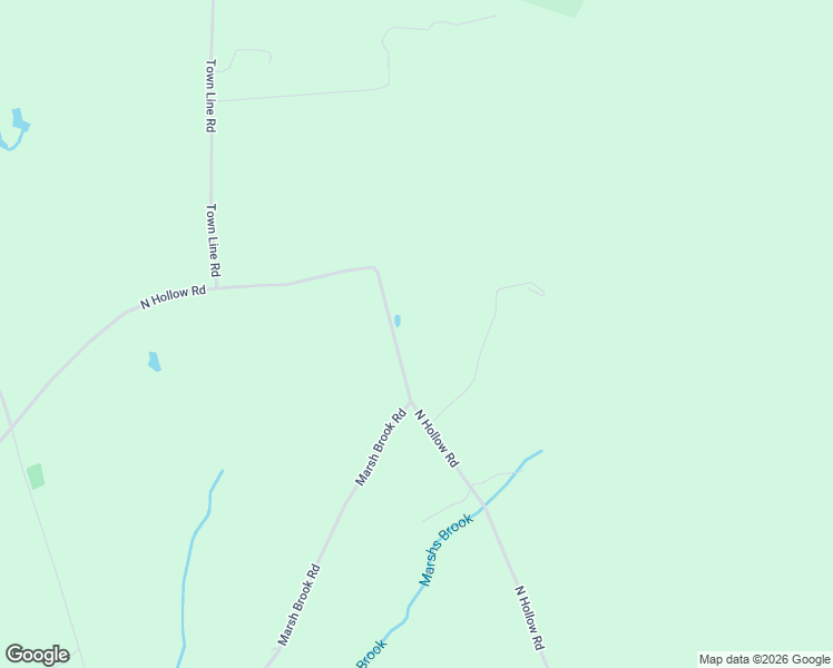 map of restaurants, bars, coffee shops, grocery stores, and more near 3106 N Hollow Rd in Rochester