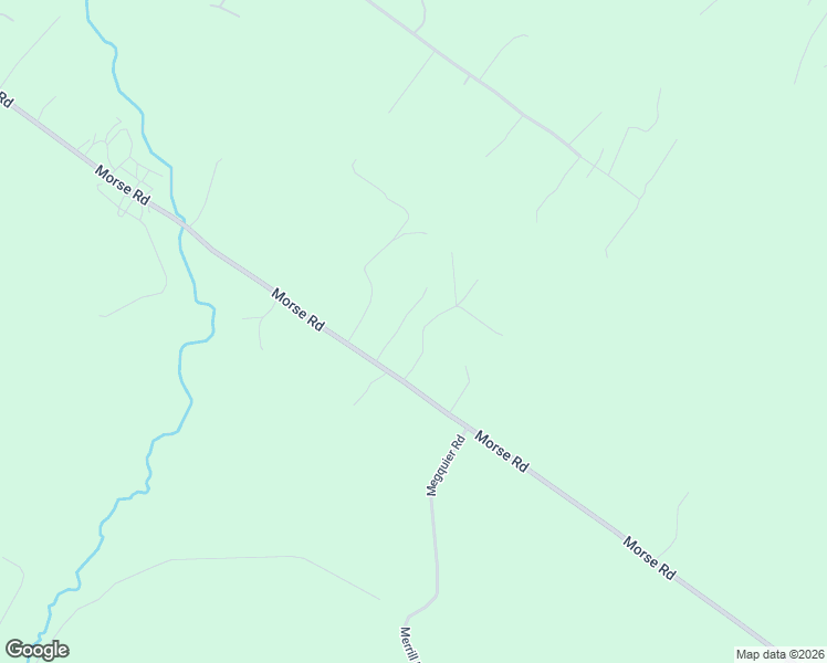 map of restaurants, bars, coffee shops, grocery stores, and more near 19 Promise Lane in New Gloucester