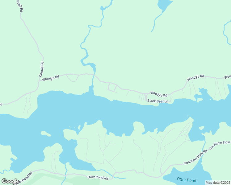 map of restaurants, bars, coffee shops, grocery stores, and more near 7 Stone Lodge Lane in Newcomb