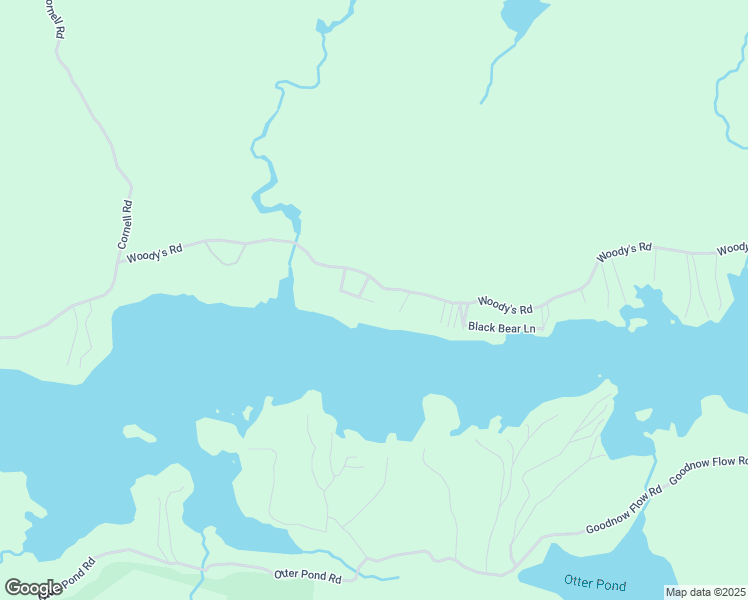 map of restaurants, bars, coffee shops, grocery stores, and more near 7 Stone Lodge Lane in Newcomb