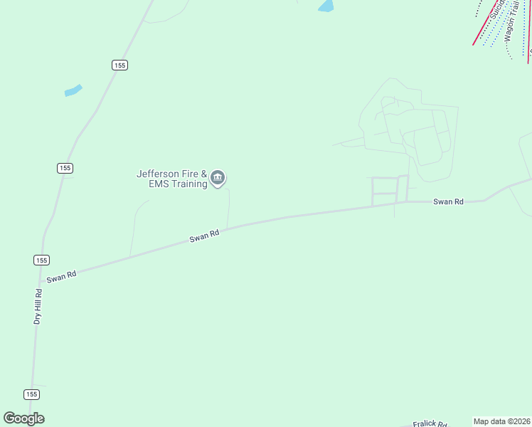 map of restaurants, bars, coffee shops, grocery stores, and more near 22728-22834 Swan Road in Watertown