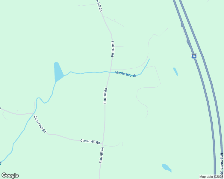 map of restaurants, bars, coffee shops, grocery stores, and more near 1175-1581 Fish Hill Road in Randolph