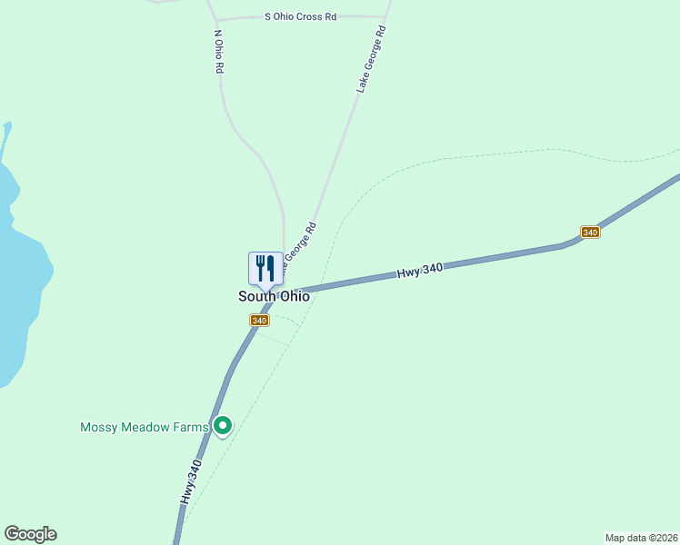 map of restaurants, bars, coffee shops, grocery stores, and more near 937 Nova Scotia 340 in South Ohio