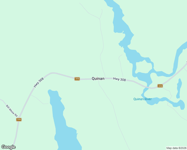 map of restaurants, bars, coffee shops, grocery stores, and more near 7011 Nova Scotia 308 in Kemptville