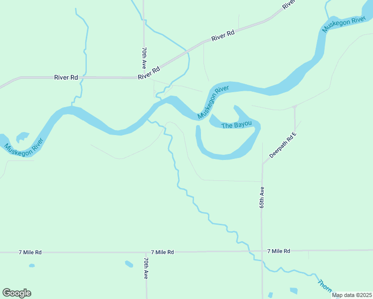 map of restaurants, bars, coffee shops, grocery stores, and more near West Deerpath Road in Osceola County