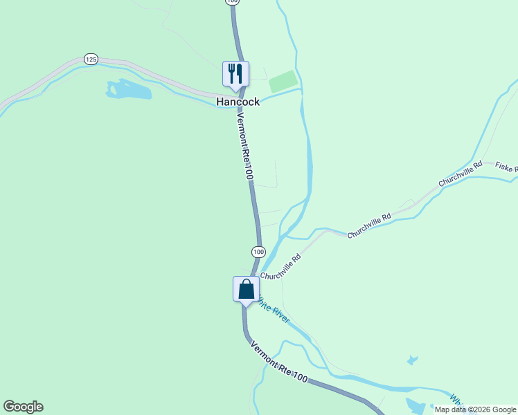 map of restaurants, bars, coffee shops, grocery stores, and more near 16 Virgin Avenue in Hancock