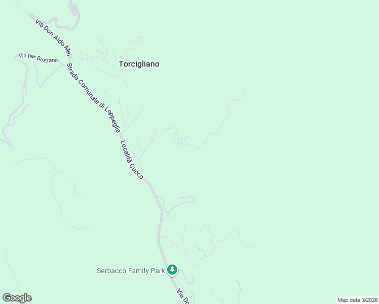 map of restaurants, bars, coffee shops, grocery stores, and more near in San Martino in Freddana - Monsagrati