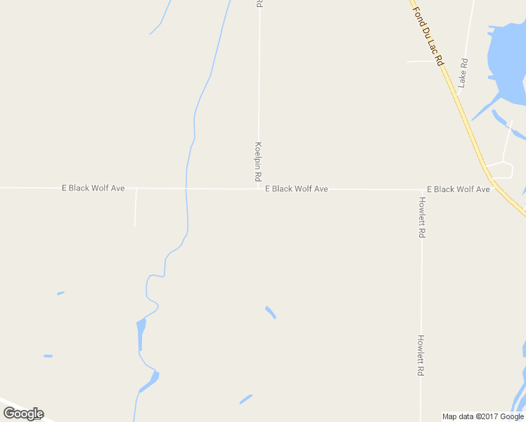 map of restaurants, bars, coffee shops, grocery stores, and more near 1209 East Black Wolf Avenue in Oshkosh