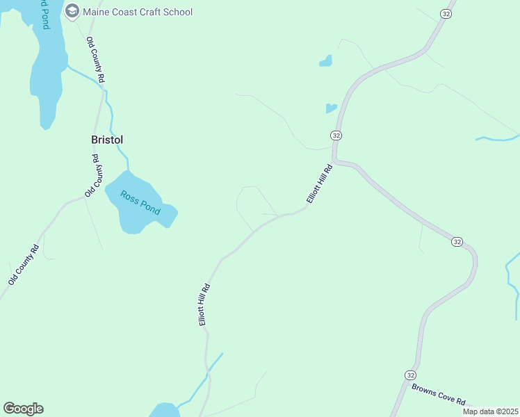 map of restaurants, bars, coffee shops, grocery stores, and more near 206 Elliott Hill Road in Bristol