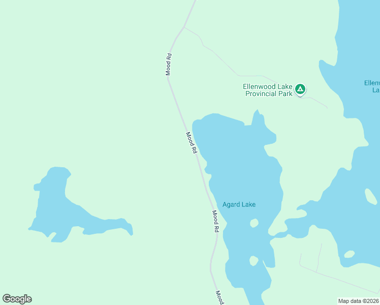 map of restaurants, bars, coffee shops, grocery stores, and more near Mood Road in Yarmouth