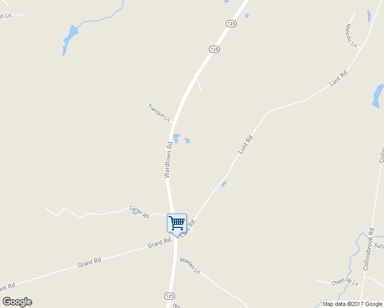 map of restaurants, bars, coffee shops, grocery stores, and more near 154 Wardtown Road in Freeport