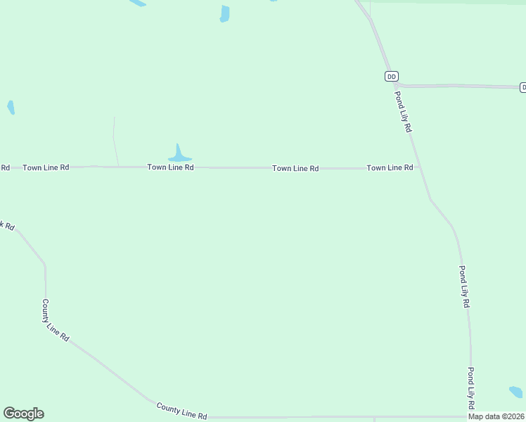 map of restaurants, bars, coffee shops, grocery stores, and more near W5433 Town Line Road in Neshkoro