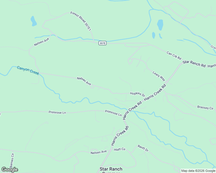 map of restaurants, bars, coffee shops, grocery stores, and more near 34 Hopkins Drive in Idaho City