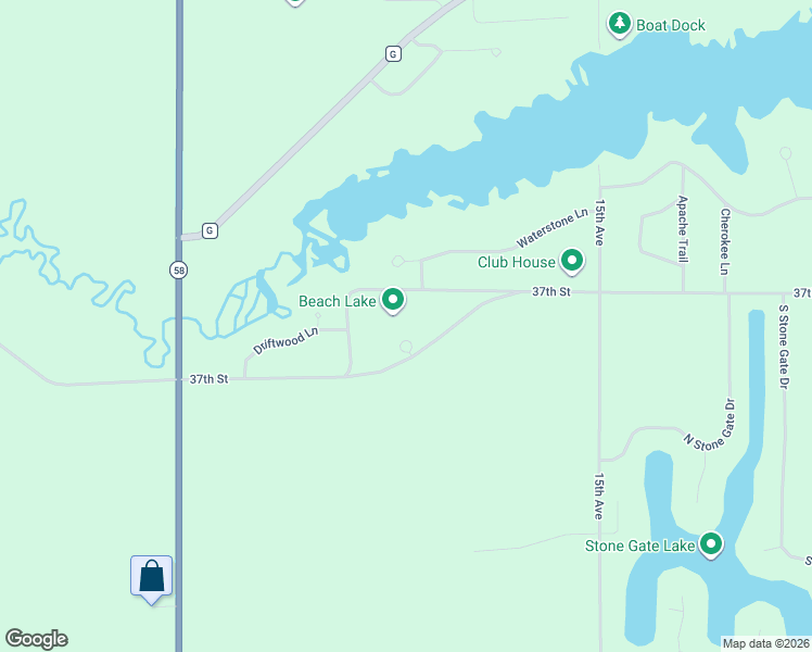 map of restaurants, bars, coffee shops, grocery stores, and more near in New Lisbon