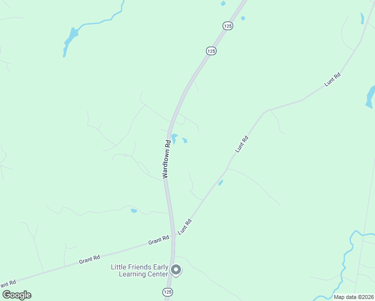 map of restaurants, bars, coffee shops, grocery stores, and more near 154 Wardtown Road in Freeport