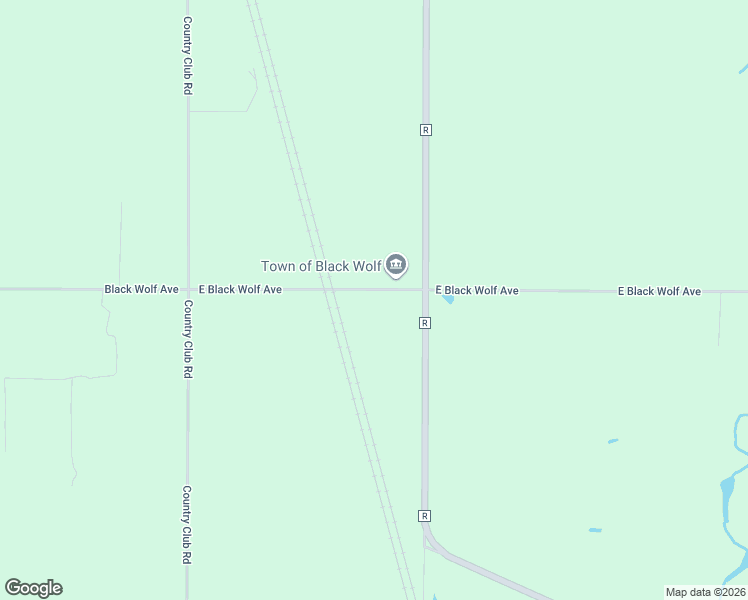 map of restaurants, bars, coffee shops, grocery stores, and more near 369 East Black Wolf Avenue in Oshkosh