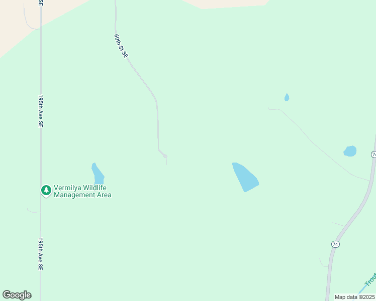 map of restaurants, bars, coffee shops, grocery stores, and more near 19751 60th Street Southeast in Dover