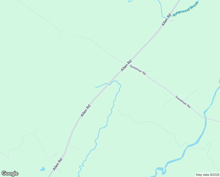 map of restaurants, bars, coffee shops, grocery stores, and more near 497 Allen Road in Pownal