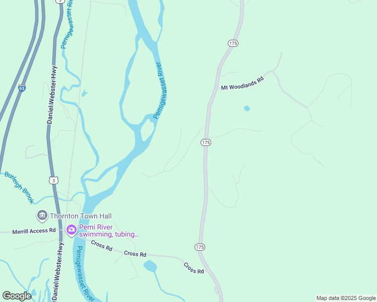 map of restaurants, bars, coffee shops, grocery stores, and more near 42 River Run Road in Thornton