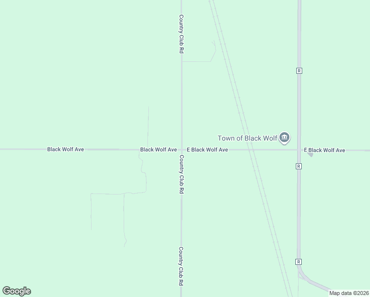 map of restaurants, bars, coffee shops, grocery stores, and more near 4 East Black Wolf Avenue in Oshkosh