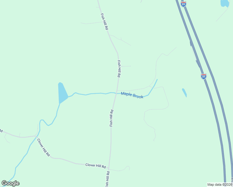 map of restaurants, bars, coffee shops, grocery stores, and more near 1175 Fish Hill Road in Randolph