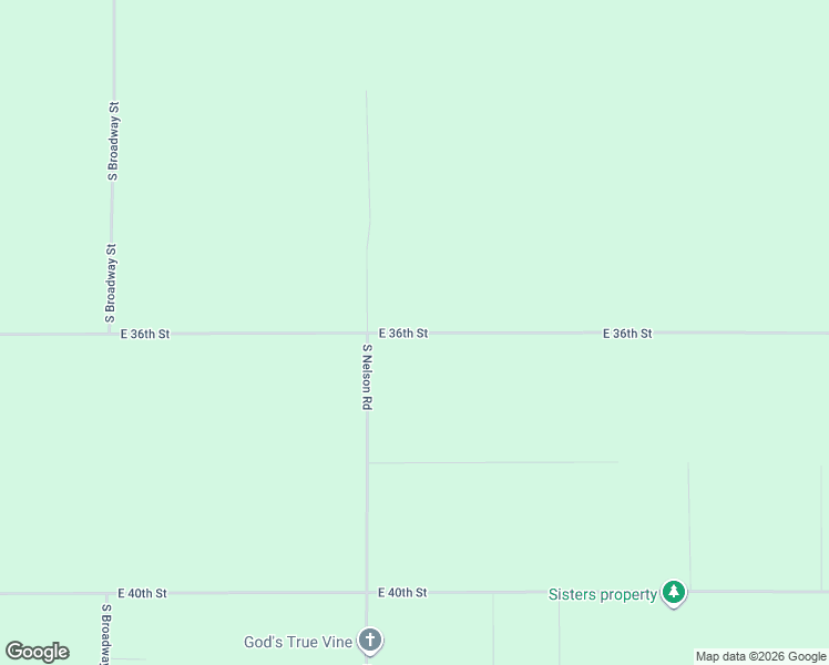map of restaurants, bars, coffee shops, grocery stores, and more near 2140 East 36th Street in Idlewild