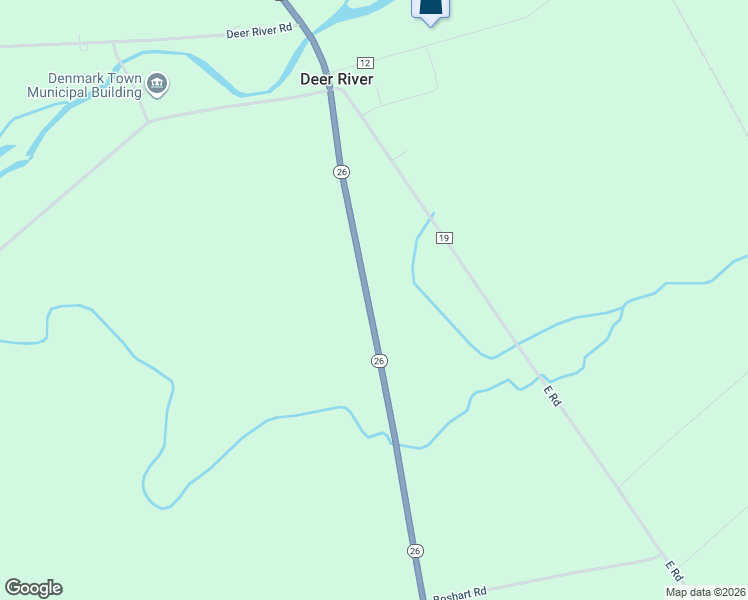 map of restaurants, bars, coffee shops, grocery stores, and more near 10424 State Route 26 in Lowville