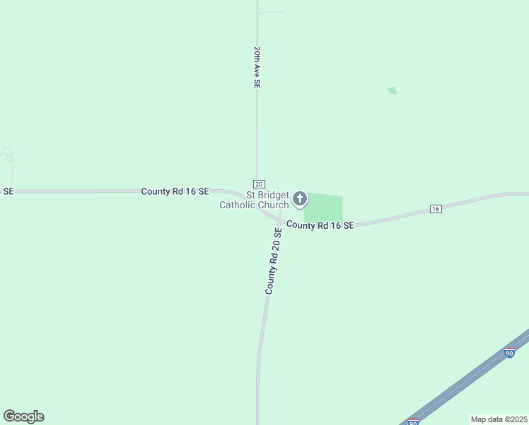 map of restaurants, bars, coffee shops, grocery stores, and more near 1816 County Road 16 Southwest in Rochester