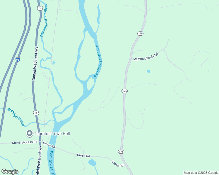 map of restaurants, bars, coffee shops, grocery stores, and more near 42 River Run Road in Thornton