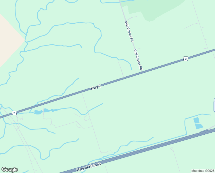 map of restaurants, bars, coffee shops, grocery stores, and more near 3837 Durham Regional Highway 2 in Clarington