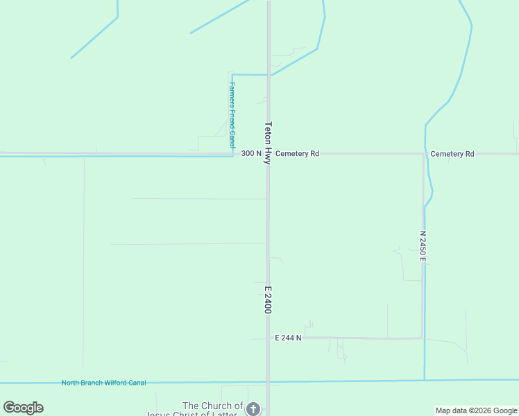 map of restaurants, bars, coffee shops, grocery stores, and more near 2398 North Wilford Road in Saint Anthony