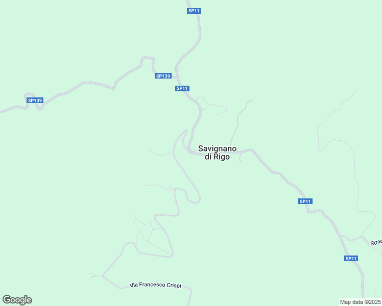 map of restaurants, bars, coffee shops, grocery stores, and more near 41 Via Savignano di Rigo Cicognaia in Savignano di Rigo